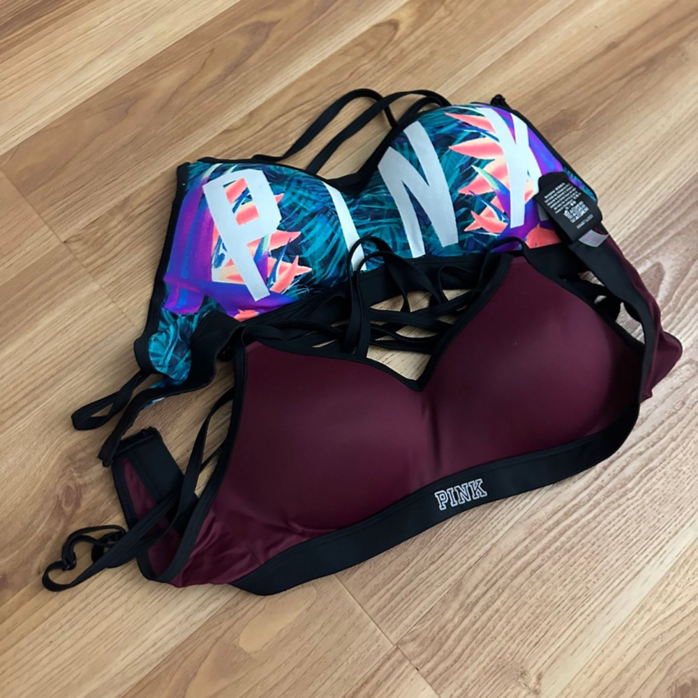 VS & Pink bras